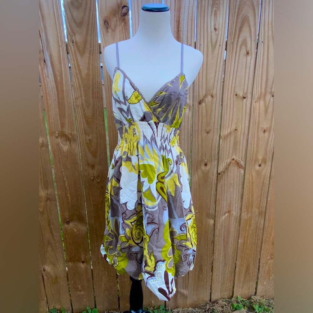 Speed Control Babydoll Style Dress SZ XL